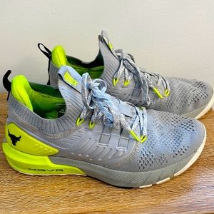 Under Armor Training Shoes Project Rock Like New